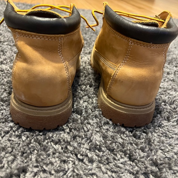 Timberland Kids Tan Lace-Up Boots - Picture 4 of 5